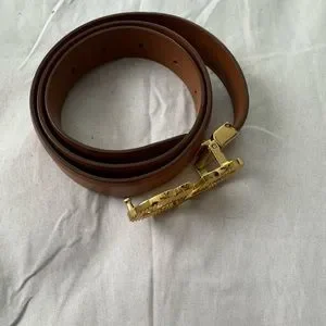Salvatore Ferragamo | Accessories | Ferragamo Belt Barely  display picture 1